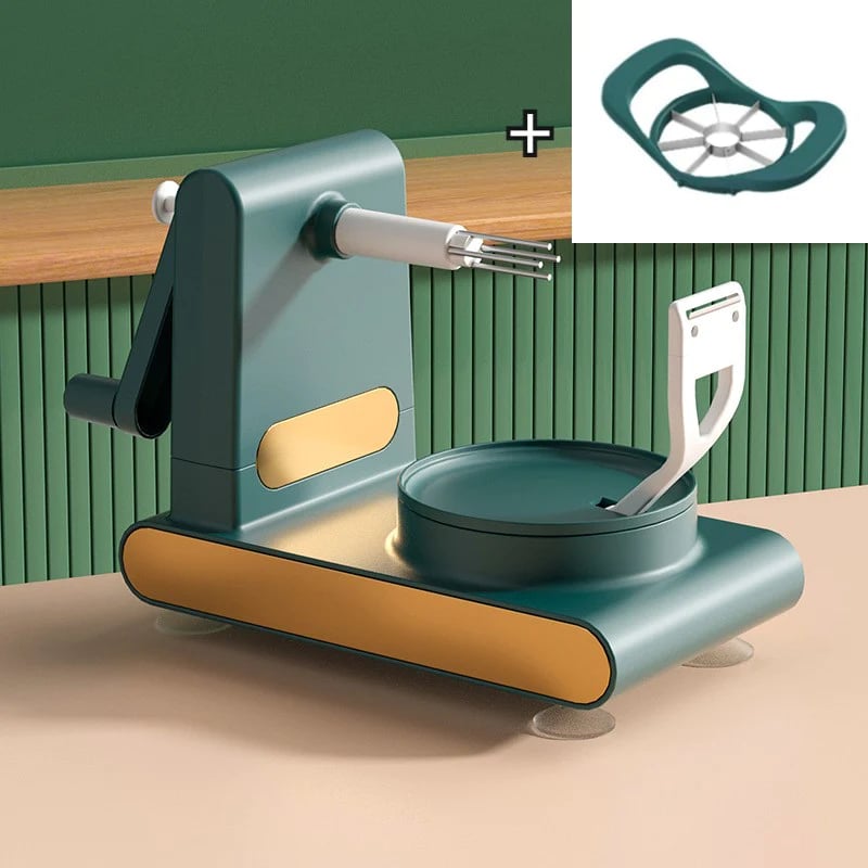 PeelPerfect™ – Fruitschiller met Ergonomische Greep | Snel & Moeiteloos Schillen