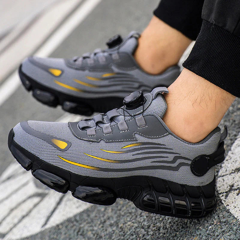 FlexiStep™ – Veiligheidsschoenen met draaisluiting systeem [50% Korting]