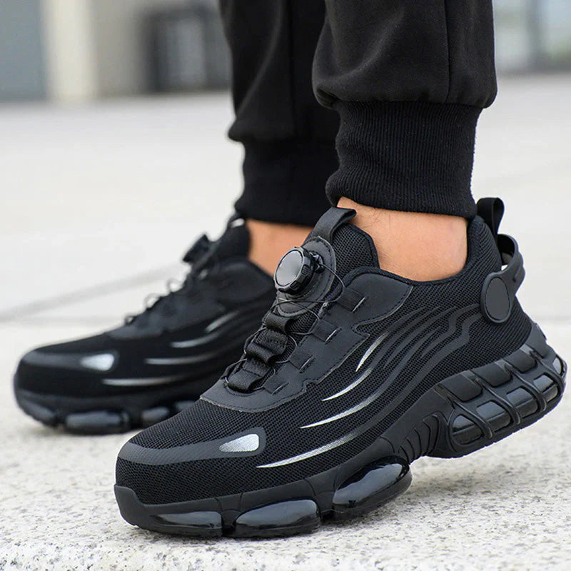 FlexiStep™ – Veiligheidsschoenen met draaisluiting systeem [50% Korting]