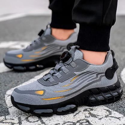 FlexiStep™ – Veiligheidsschoenen met draaisluiting systeem [50% Korting]