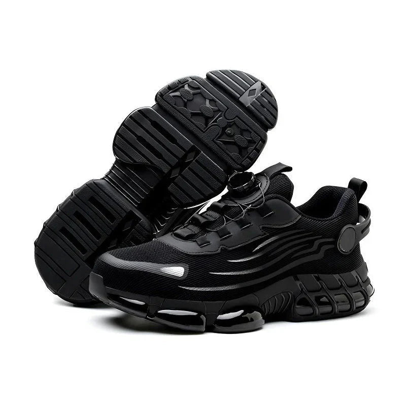 FlexiStep™ – Veiligheidsschoenen met draaisluiting systeem [50% Korting]