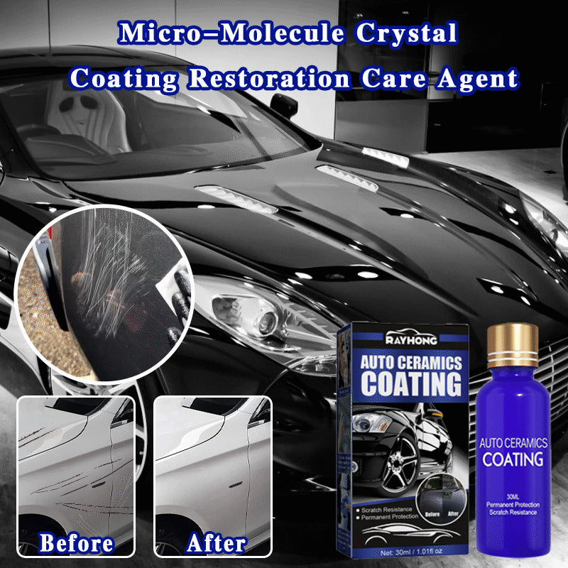 AutoCeramic™ – Ontketent stralende glans en krasbestendige hoogglans die alle blikken vangt [1 + 1 Gratis]