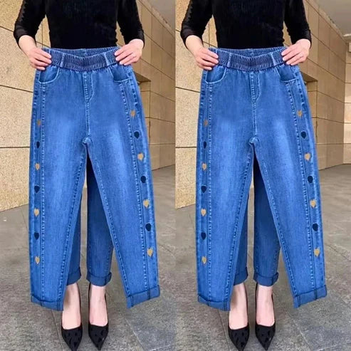 Amira™ - Elastische damesjeans [50% Korting]