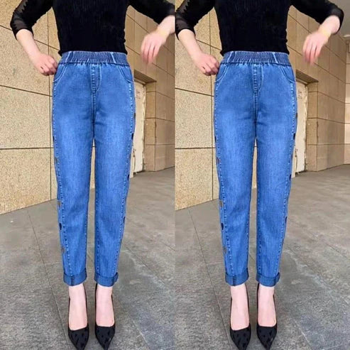 Amira™ - Elastische damesjeans [50% Korting]