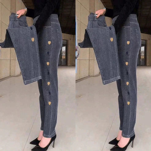 Amira™ - Elastische damesjeans [50% Korting]