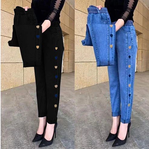 Amira™ - Elastische damesjeans [50% Korting]