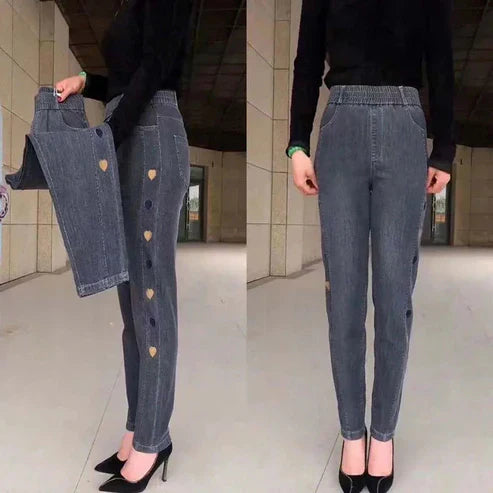 Amira™ - Elastische damesjeans [50% Korting]