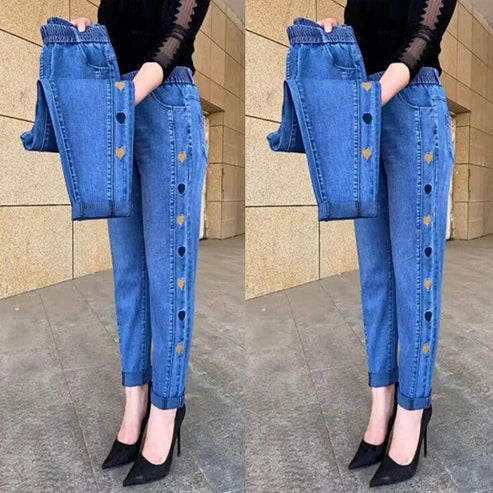 Amira™ - Elastische damesjeans [50% Korting]