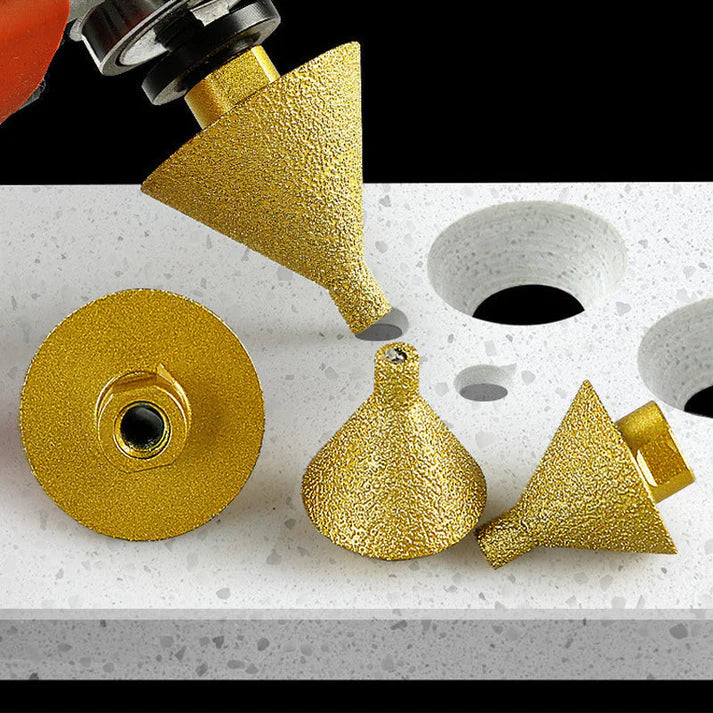 1 + 1 Gratis | ChamferBit™ diamantvezelboor voor afschuinen [Laatste dag korting]