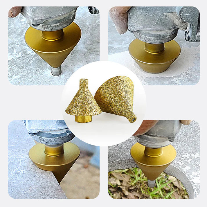 1 + 1 Gratis | ChamferBit™ diamantvezelboor voor afschuinen [Laatste dag korting]