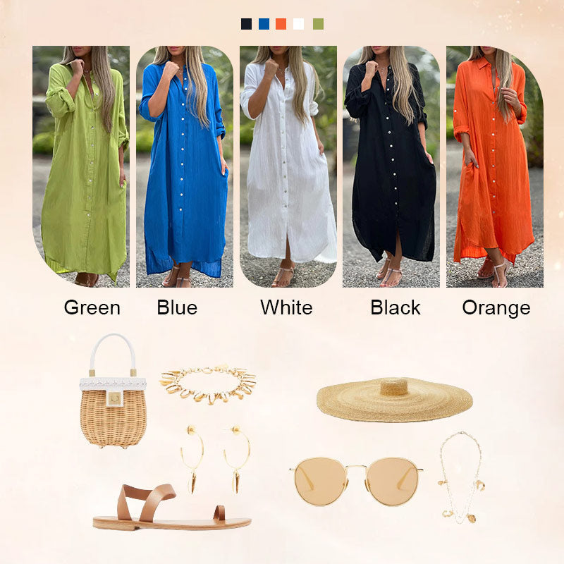 Nefertiti™ - Ontspannen fashion statement [50% Korting]