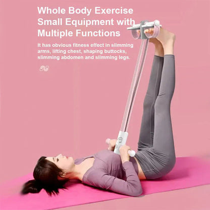 FitGrio™ – Sit-up Trekkoord met Voetpedaal voor Effectieve Training [50% Korting]