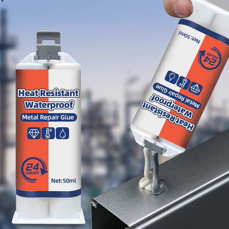 MetalShield™ – Hittebestendige, waterdichte en duurzame metaalreparatie [1 + 1 Gratis]