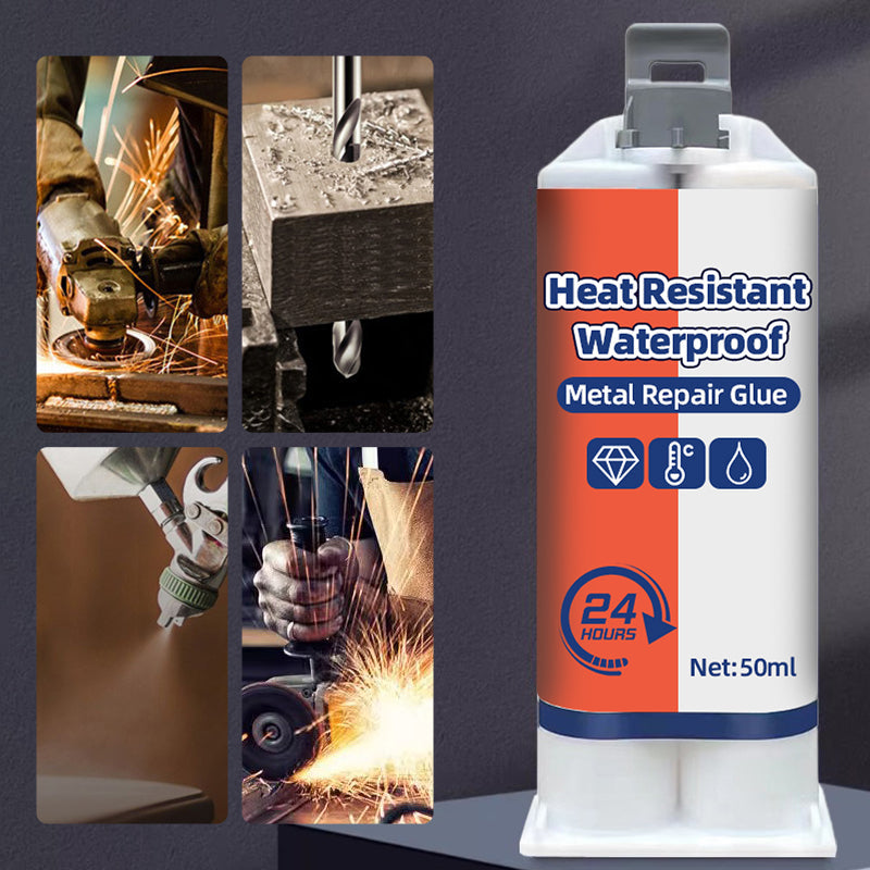 MetalShield™ – Hittebestendige, waterdichte en duurzame metaalreparatie [1 + 1 Gratis]