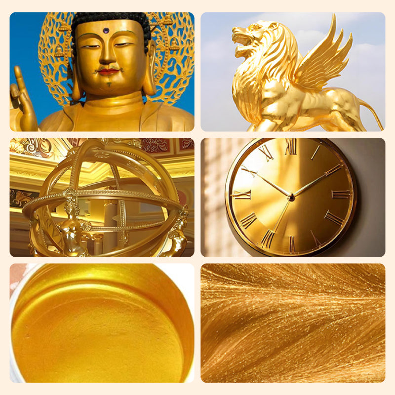 GoldPaint™ – Glanzen als echt goud voor een luxueuze, stralende finish [50% Korting]