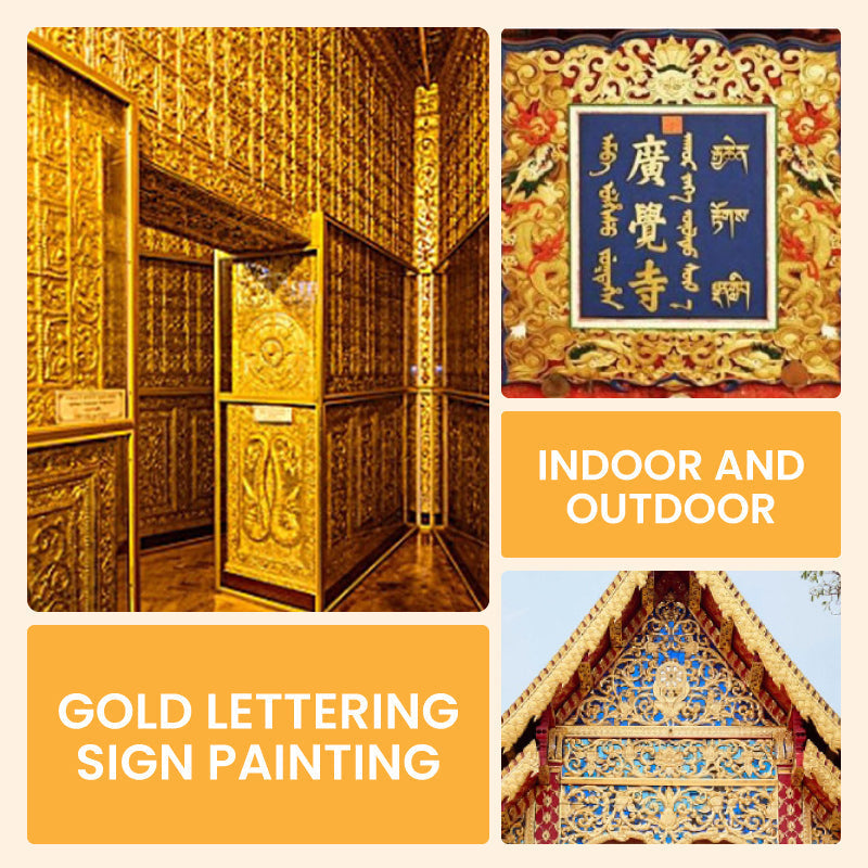 GoldPaint™ – Glanzen als echt goud voor een luxueuze, stralende finish [50% Korting]