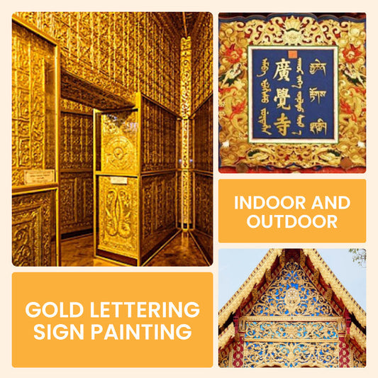 GoldPaint™ – Glanzen als echt goud voor een luxueuze, stralende finish [50% Korting]