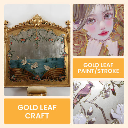 GoldPaint™ – Glanzen als echt goud voor een luxueuze, stralende finish [50% Korting]