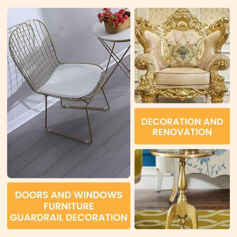 GoldPaint™ – Glanzen als echt goud voor een luxueuze, stralende finish [50% Korting]