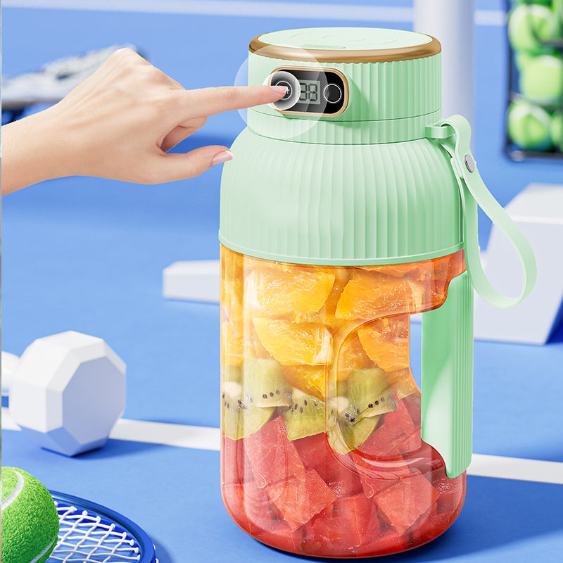 JuicerCup™ – Multifunctionele draagbare sapbeker met digitale display [50% Korting]