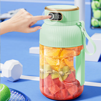 JuicerCup™ – Multifunctionele draagbare sapbeker met digitale display [50% Korting]