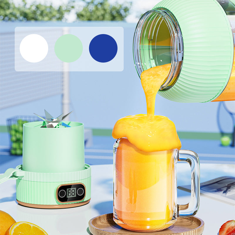 JuicerCup™ – Multifunctionele draagbare sapbeker met digitale display [50% Korting]