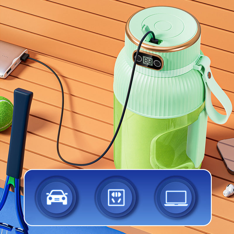 JuicerCup™ – Multifunctionele draagbare sapbeker met digitale display [50% Korting]