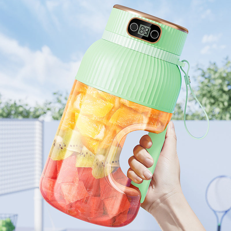 JuicerCup™ – Multifunctionele draagbare sapbeker met digitale display [50% Korting]