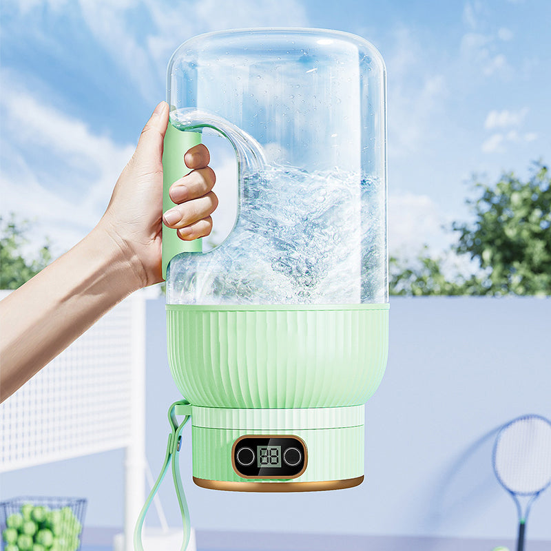 JuicerCup™ – Multifunctionele draagbare sapbeker met digitale display [50% Korting]