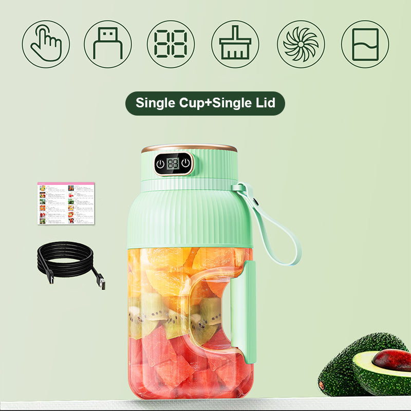 JuicerCup™ – Multifunctionele draagbare sapbeker met digitale display [50% Korting]