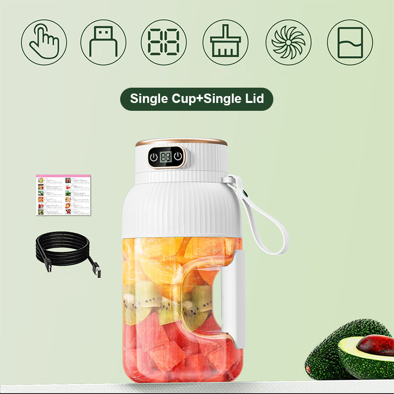 JuicerCup™ – Multifunctionele draagbare sapbeker met digitale display [50% Korting]
