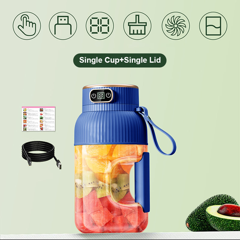 JuicerCup™ – Multifunctionele draagbare sapbeker met digitale display [50% Korting]