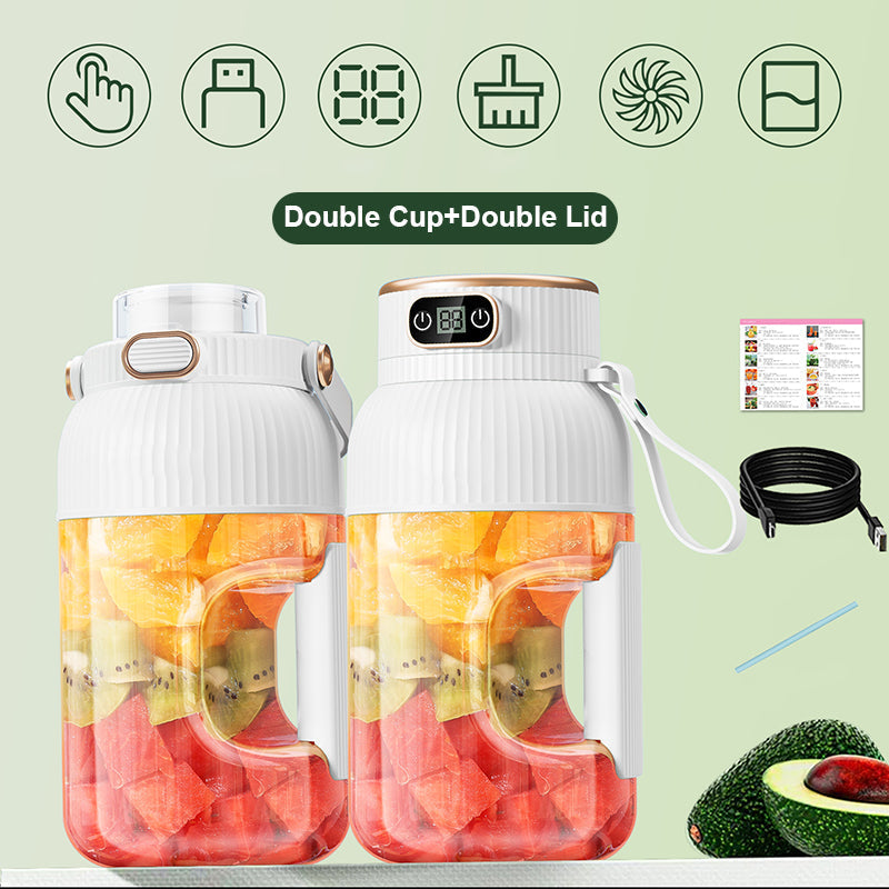 JuicerCup™ – Multifunctionele draagbare sapbeker met digitale display [50% Korting]
