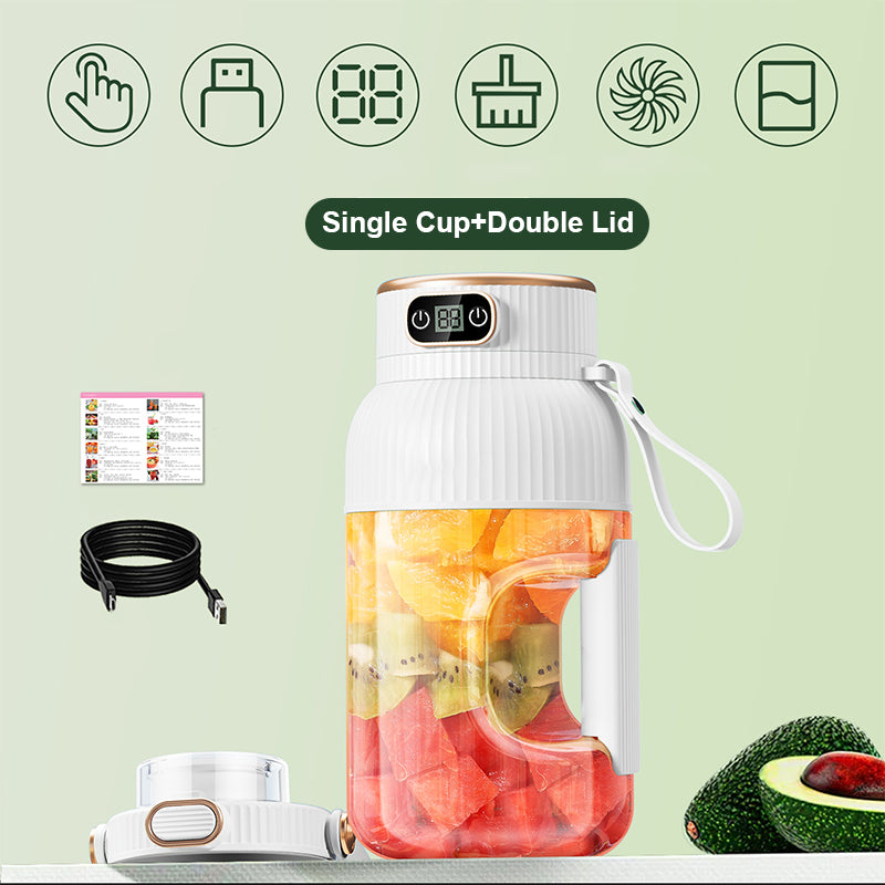 JuicerCup™ – Multifunctionele draagbare sapbeker met digitale display [50% Korting]
