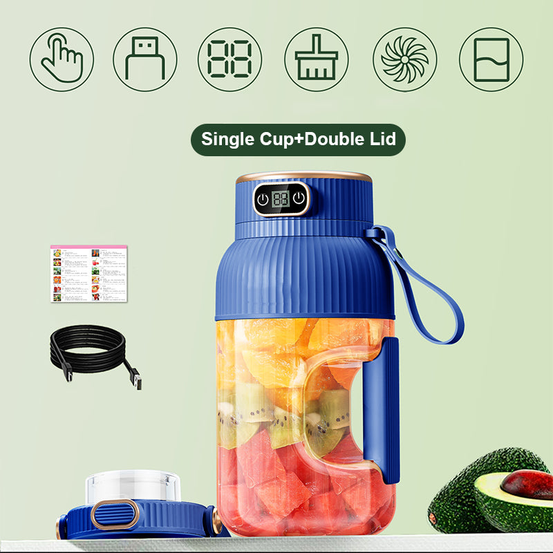 JuicerCup™ – Multifunctionele draagbare sapbeker met digitale display [50% Korting]