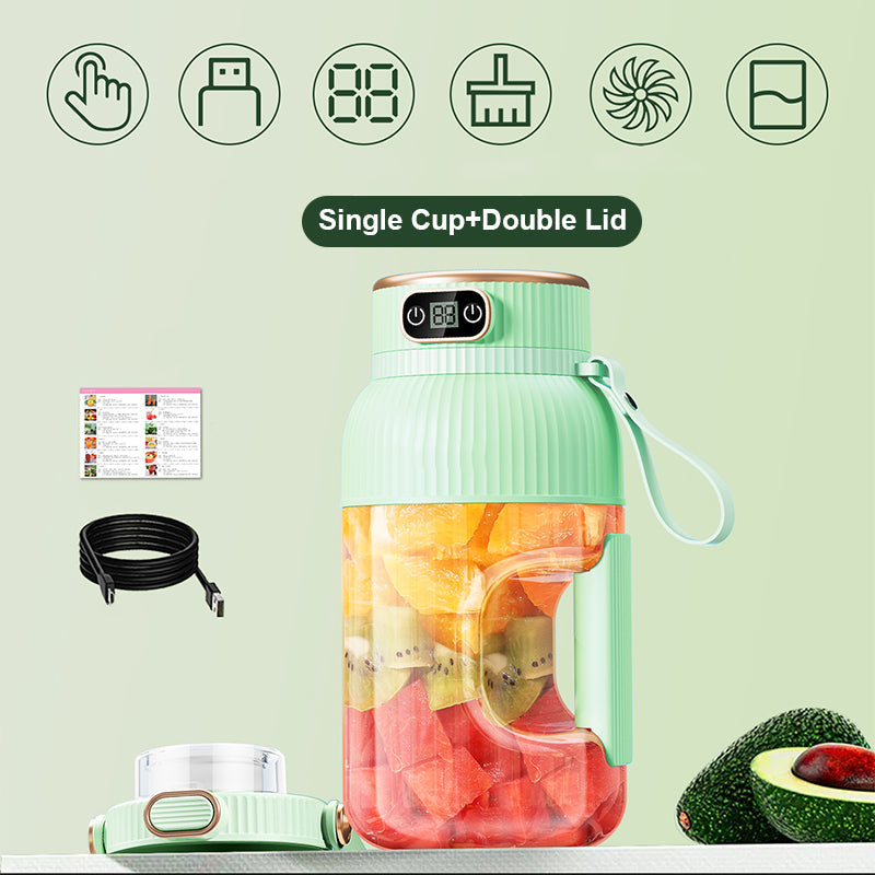 JuicerCup™ – Multifunctionele draagbare sapbeker met digitale display [50% Korting]