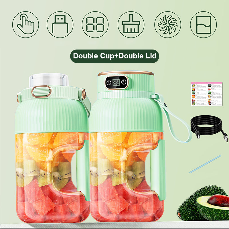 JuicerCup™ – Multifunctionele draagbare sapbeker met digitale display [50% Korting]