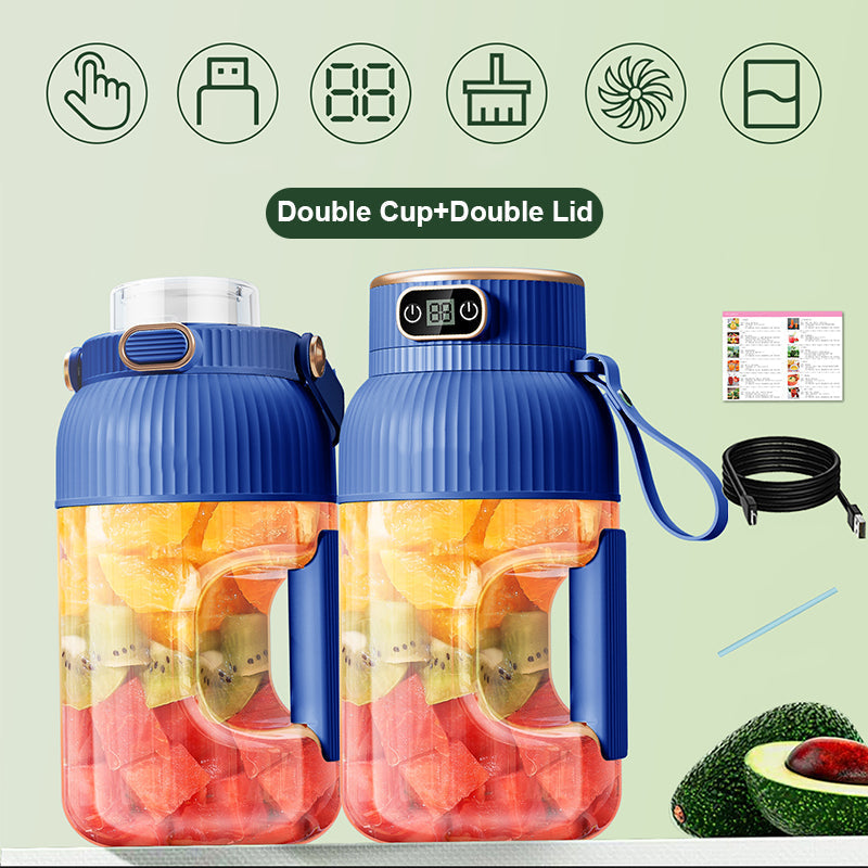 JuicerCup™ – Multifunctionele draagbare sapbeker met digitale display [50% Korting]