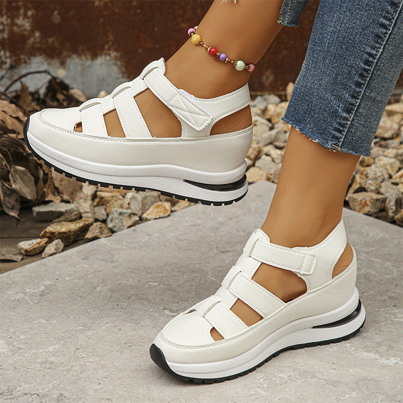 Jessica™ – Elegante sneakersandalen met gesloten teen voor elke dag [50% Korting]