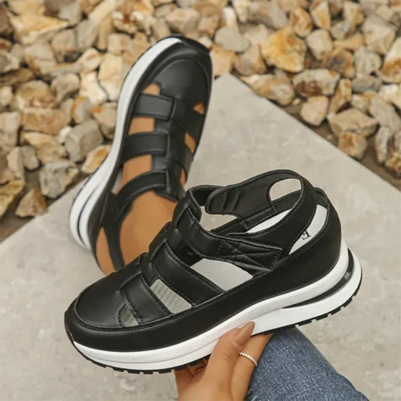 Jessica™ – Elegante sneakersandalen met gesloten teen voor elke dag [50% Korting]