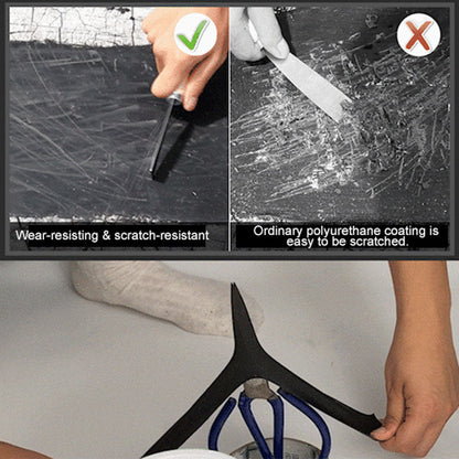 EcoSeal™ Polyurethaan Waterdichte Afdichting – Dak, Kelder & Balkon