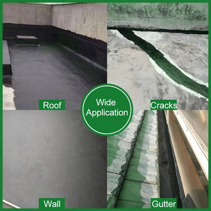 EcoSeal™ Polyurethaan Waterdichte Afdichting – Dak, Kelder & Balkon
