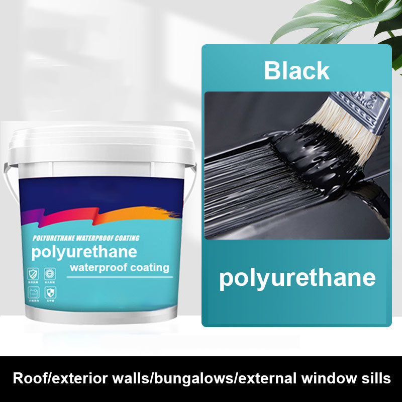 EcoSeal™ Polyurethaan Waterdichte Afdichting – Dak, Kelder & Balkon