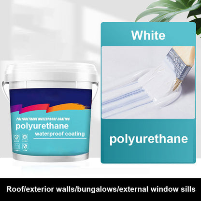 EcoSeal™ Polyurethaan Waterdichte Afdichting – Dak, Kelder & Balkon