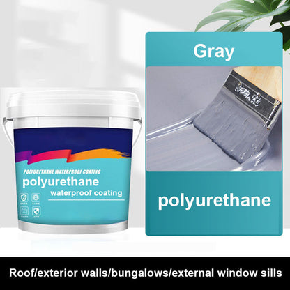 EcoSeal™ Polyurethaan Waterdichte Afdichting – Dak, Kelder & Balkon