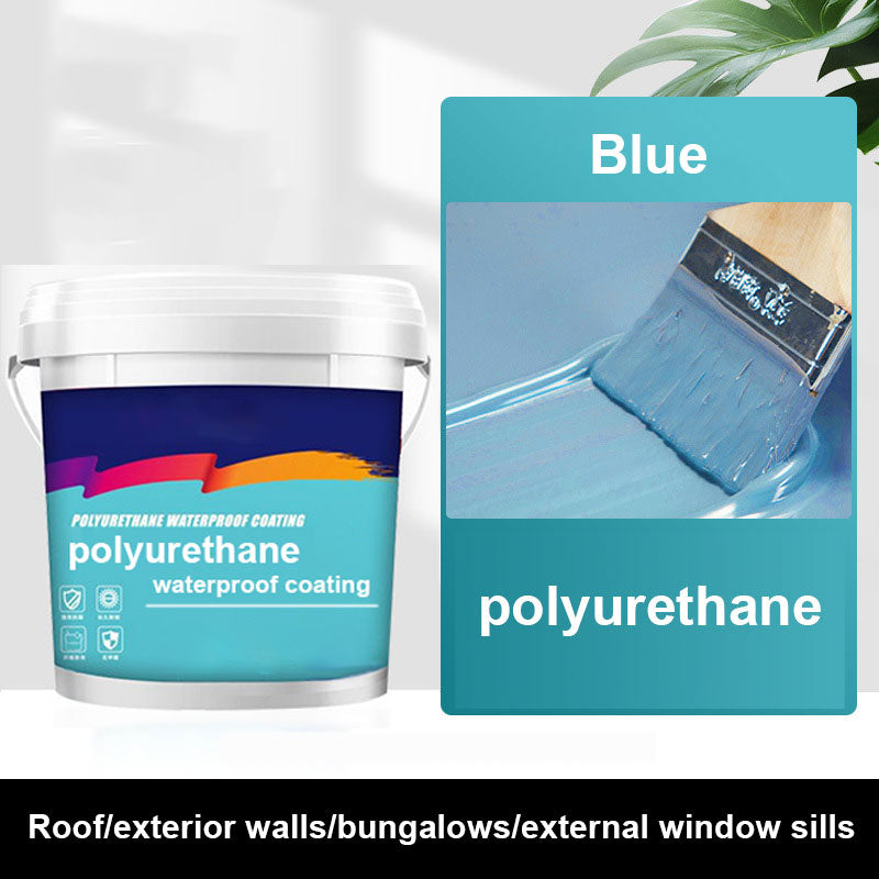 EcoSeal™ Polyurethaan Waterdichte Afdichting – Dak, Kelder & Balkon