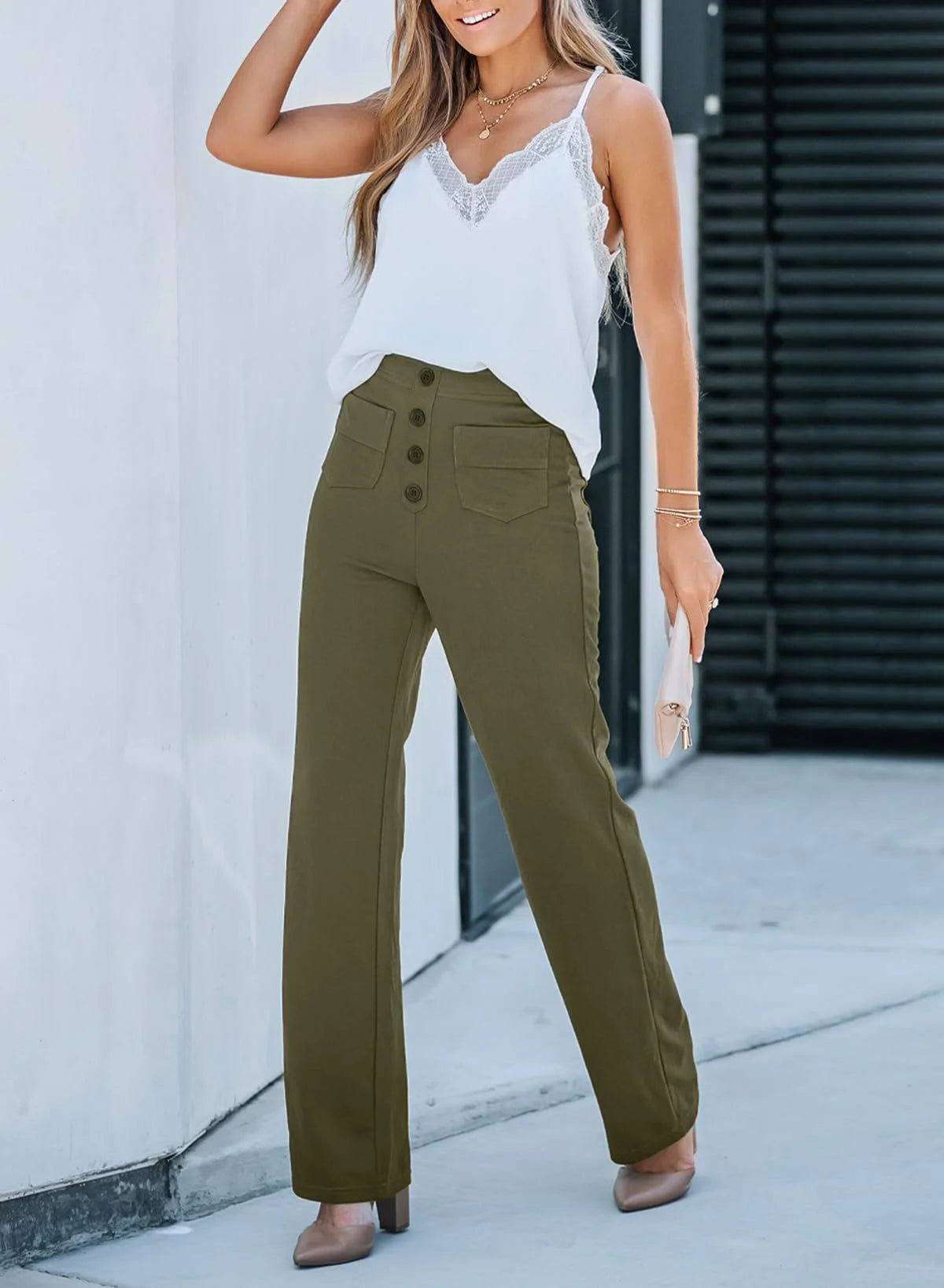 StretchPants™ - Ultiem comfort, stijl en ademend vermogen! [50% Korting]
