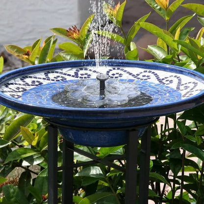 SolarSpray™ – Zonne-energie Vogelbad Fontein voor Tuin & Vijver