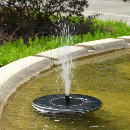 SolarSpray™ – Zonne-energie Vogelbad Fontein voor Tuin & Vijver