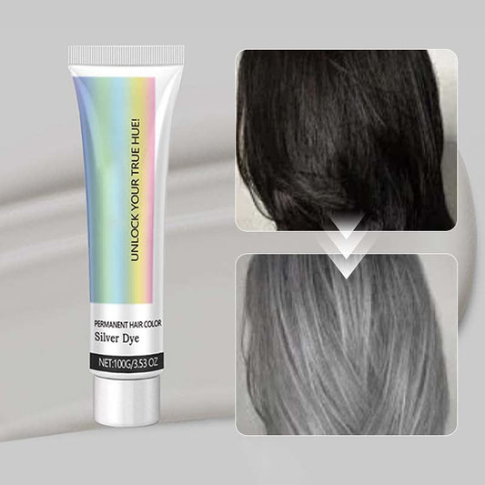 SilverLuxe™ Zilveren Haarkleur met Intensieve Glans [1 + 1 Gratis]